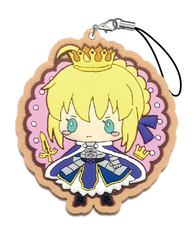グッズ ストラップ Fate Grandorder Design Produced By Sanrio アイシングクッキーラバーストラップ ゲーマーズ キャラクターグッズ商品の総合通販