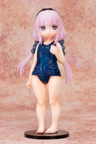 フィギュア 小林さんちのメイドラゴン カンナ スク水ver 1 6スケール Pmma Pu塗装済み完成品 ゲーマーズ フィギュア商品の総合通販