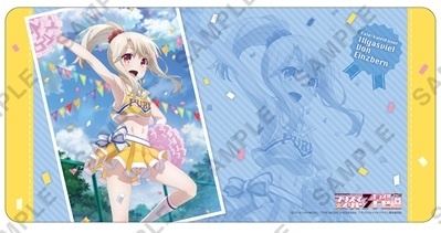 グッズ デスクマット Fate Kaleid Liner プリズマ イリヤ ラバープレイマットコレクション はたらくイリヤ Cheerleader ゲーマーズ キャラクターグッズ商品の総合通販