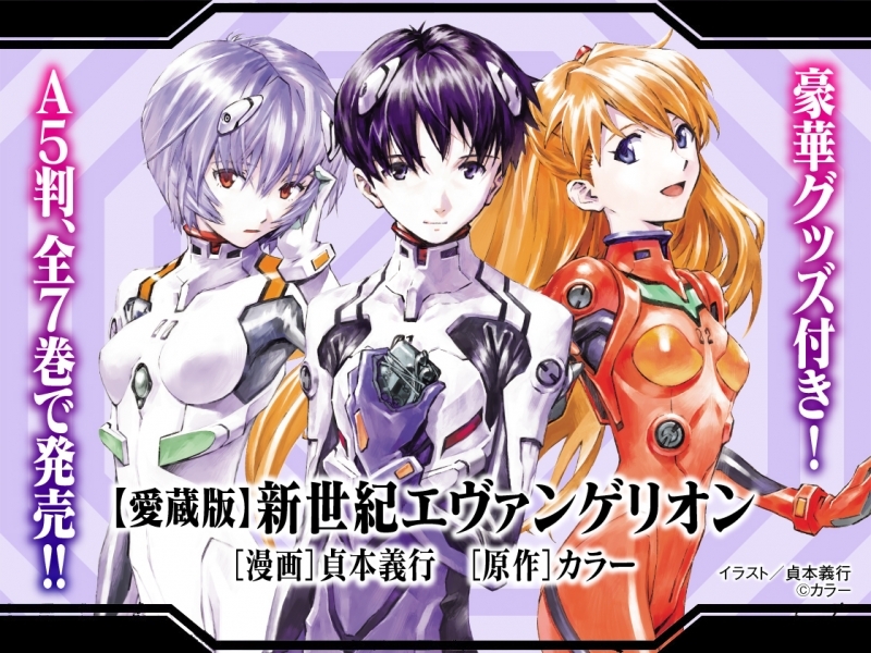 コミック 新世紀エヴァンゲリオン 愛蔵版 2 ゲーマーズ 書籍商品の総合通販