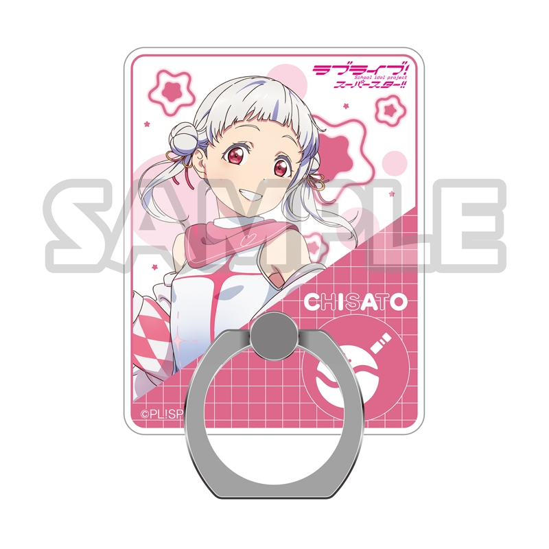 グッズ 携帯グッズ ラブライブ スーパースター スマートフォンリング 千砂都 ゲーマーズ キャラクターグッズ商品の総合通販
