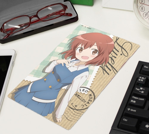 グッズ ハンカチ きんいろモザイク Pretty Days 猪熊陽子 クリーナークロス ゲーマーズ キャラクターグッズ商品の総合通販