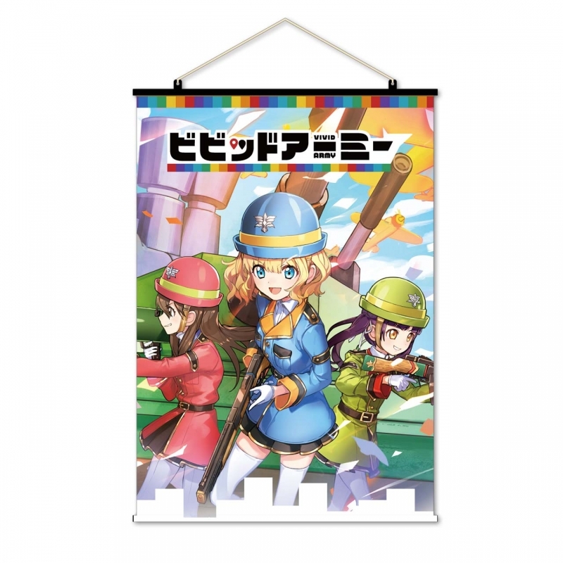 グッズ タペストリー ビビッドアーミー ビッグタペストリー 1 ゲーマーズ キャラクターグッズ商品の総合通販