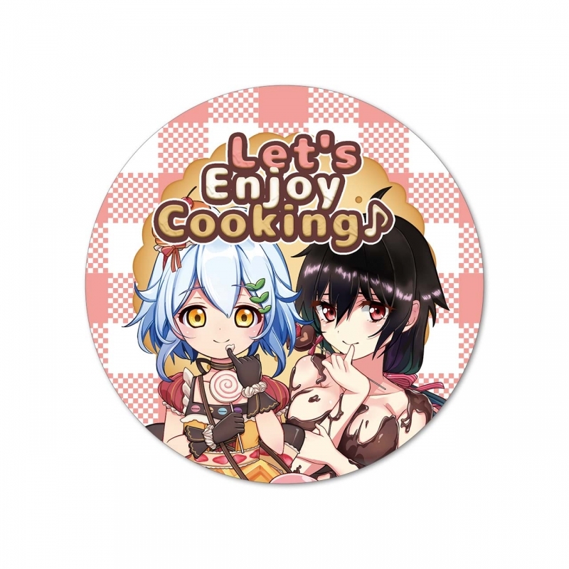 グッズ バッチ ビビッドアーミー Big缶バッジ リコ アイ ゲーマーズ キャラクターグッズ商品の総合通販