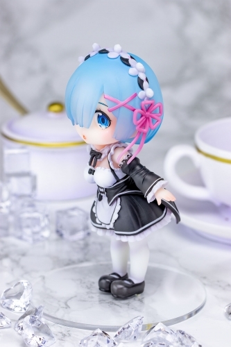 フィギュア Re ゼロから始める異世界生活 ルルメク レム デフォルメフィギュア塗装済み完成品 特価 ゲーマーズ フィギュア商品の総合通販
