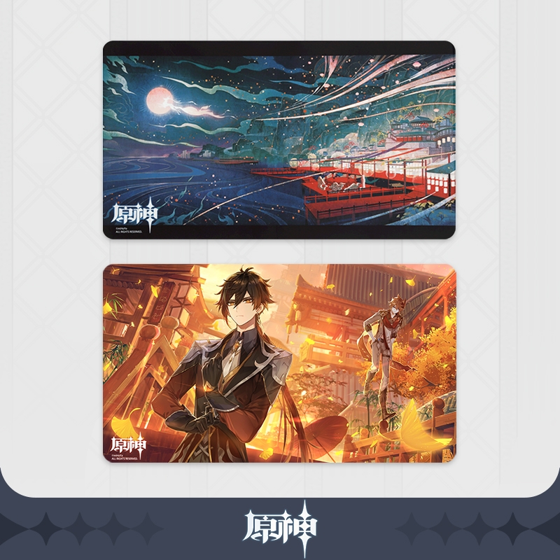 グッズ マウスパッド 原神 マウスパッド Genshin 迫る客星 ゲーマーズ キャラクターグッズ商品の総合通販