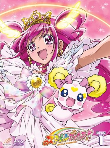 Blu Ray Tv スマイルプリキュア Vol 1 ゲーマーズ 映像商品の総合通販