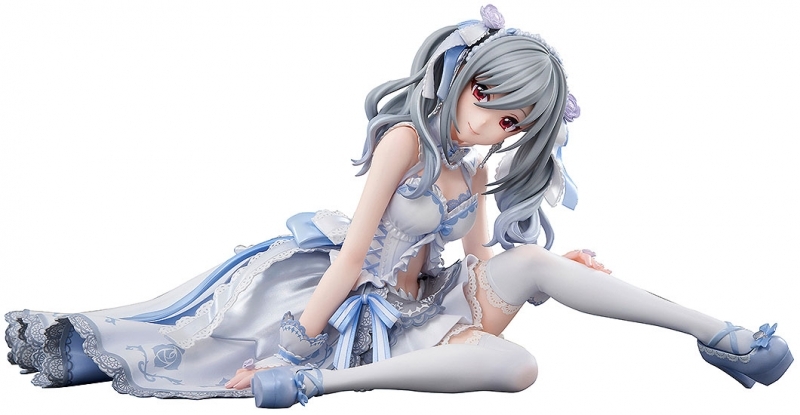 フィギュア アイドルマスター シンデレラガールズ 神崎蘭子 祝宴の白姫ver 1 7スケール プラスチック製塗装済み完成品 特価 ゲーマーズ フィギュア商品の総合通販