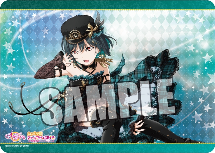 グッズ デスクマット ラブライブ 虹ヶ咲学園スクールアイドル同好会 キャラクター万能ラバーマット 三船 栞子 ゲーマーズ キャラクター グッズ商品の総合通販