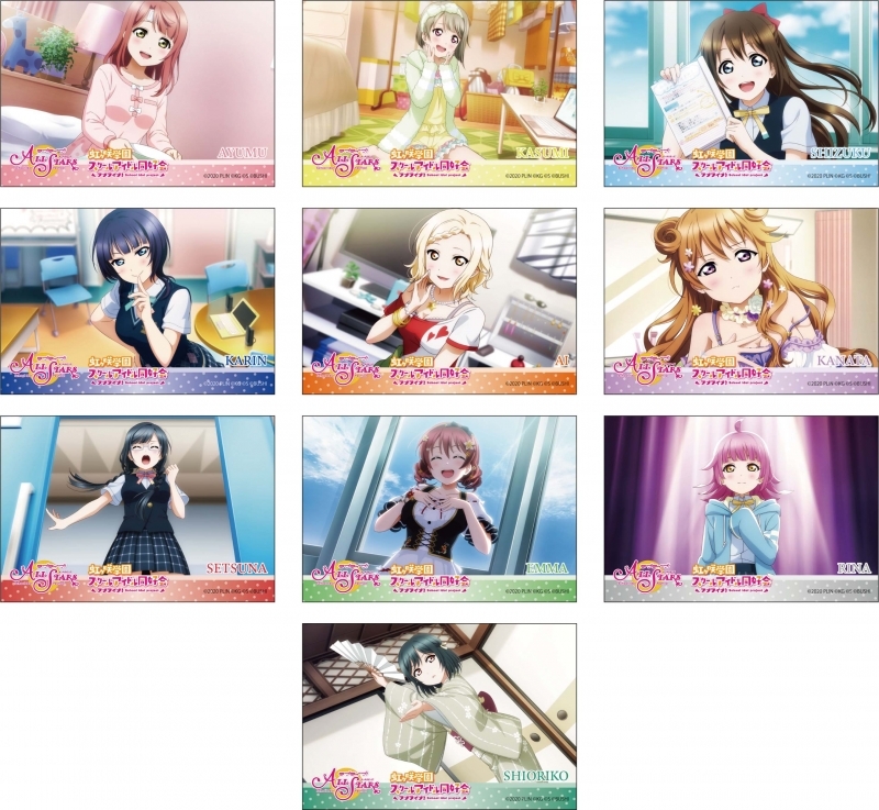 グッズ バッチ ラブライブ スクールアイドルフェスティバルall Starsスクエアカンバッジ 虹ヶ咲学園スクールアイドル同好会 ストーリー Vol 2 特価 ゲーマーズ キャラクターグッズ商品の総合通販