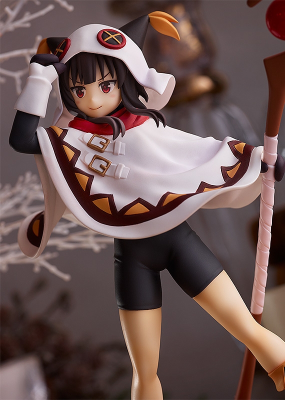 フィギュア この素晴らしい世界に祝福を 紅伝説 Pop Up Parade めぐみん 冬服ver ノンスケール Abs Pvc 塗装済み完成品 特価 ゲーマーズ フィギュア商品の総合通販