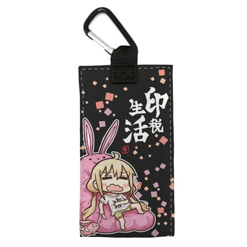 グッズ 携帯グッズ アイドルマスター シンデレラガールズ 双葉杏の 働いたら負け フルカラーモバイルポーチ140 ゲーマーズ キャラクターグッズ商品の総合通販
