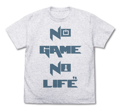 グッズ Tシャツ ノーゲーム ノーライフ No Game No Life Tシャツ Ash L ゲーマーズ キャラクターグッズ商品の総合通販