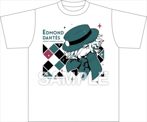 グッズ Tシャツ Fate Grand Order きゃらとりあ Tシャツ アヴェンジャー 巌窟王 エドモン ダンテス ゲーマーズ キャラクターグッズ商品の総合通販