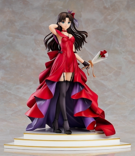 フィギュア Fate Stay Night 15th Celebration Project 遠坂凛 15th Celebration Dress Ver 1 7スケール Abs Pvc 製塗装済み完成品 特価 ゲーマーズ フィギュア商品の総合通販