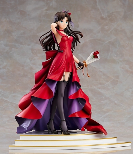 フィギュア Fate Stay Night 15th Celebration Project 遠坂凛 15th Celebration Dress Ver 1 7スケール Abs Pvc 製塗装済み完成品 特価 ゲーマーズ フィギュア商品の総合通販