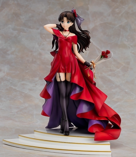 フィギュア Fate Stay Night 15th Celebration Project 遠坂凛 15th Celebration Dress Ver 1 7スケール Abs Pvc 製塗装済み完成品 特価 ゲーマーズ フィギュア商品の総合通販