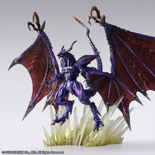 フィギュア Final Fantasy Creatures Brng Arts バハムート ゲーマーズ フィギュア商品の総合通販
