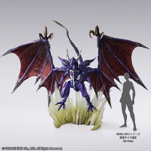 フィギュア Final Fantasy Creatures Brng Arts バハムート ゲーマーズ フィギュア商品の総合通販