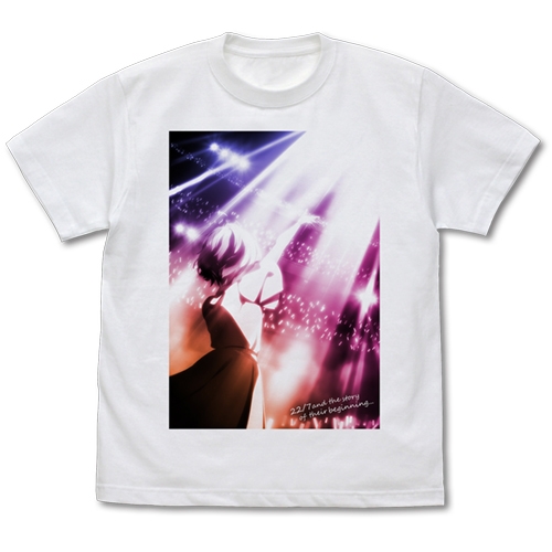 グッズ Tシャツ 22 7 ナナブンノニジュウニ 22 7 22 7 はじまりの物語 Tシャツ White Xl ゲーマーズ キャラクターグッズ商品の総合通販