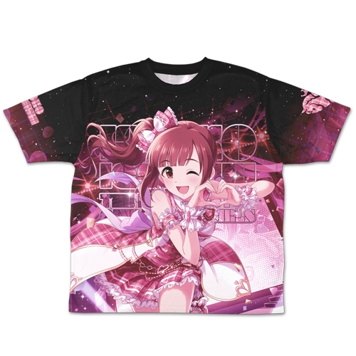 グッズ Tシャツ アイドルマスター シンデレラガールズ P C S 五十嵐響子 両面フルグラフィックtシャツ M ゲーマーズ キャラクターグッズ商品の総合通販