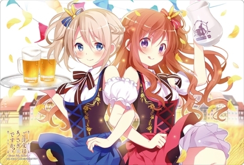 グッズ デスクマット ご注文はうさぎですか Dear My Sister ブシロード ラバーマットコレクション Vol 128 青山ブルーマウンテン モカ ゲーマーズ キャラクターグッズ商品の総合通販