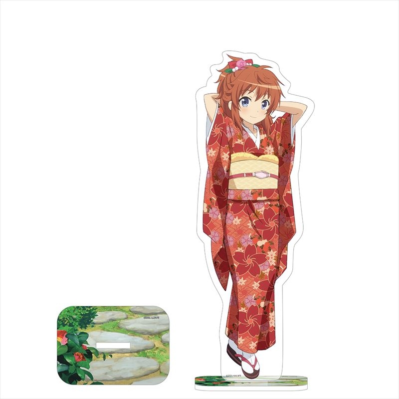 グッズ タペストリー のんのんびより のんすとっぷ 描き下ろしbigアクリルスタンド 越谷夏海 晴着 ゲーマーズ キャラクターグッズ商品の総合通販