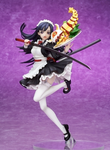 フィギュア セブンスドラゴン Ii サムライ 刀子 メイドstyle 特価 ゲーマーズ フィギュア商品の総合通販