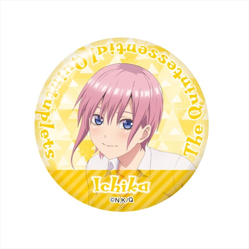 グッズ バッチ 五等分の花嫁 缶バッジ 中野一花3 ゲーマーズ キャラクターグッズ商品の総合通販