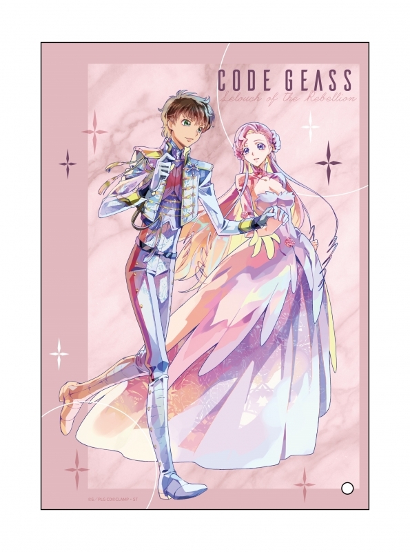 グッズ スタンドポップ コードギアス 反逆のルルーシュ ミニアクリルアート Pale Tone Series スザク ユーフェミア ペア描き下ろし Ver ゲーマーズ キャラクターグッズ商品の総合通販