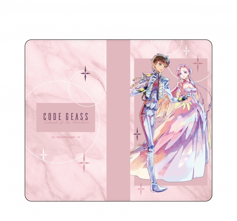 グッズ 携帯グッズ コードギアス 反逆のルルーシュ 手帳型スマホケース Pale Tone Series スザク ユーフェミア ペア描き下ろし Ver ゲーマーズ キャラクターグッズ商品の総合通販