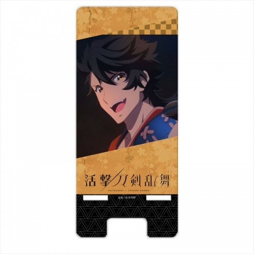 グッズ スタンドポップ 活撃 刀剣乱舞 マルチクリアスタンド 陸奥守吉行 ゲーマーズ キャラクターグッズ商品の総合通販