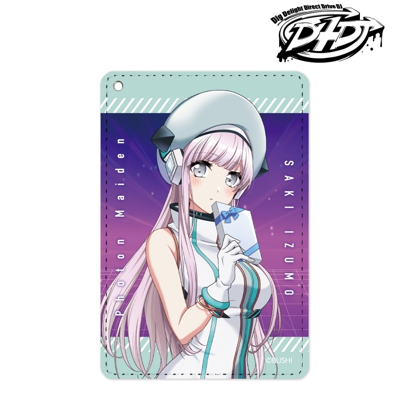 グッズ パスケース D4dj 描き下ろしイラスト 出雲 咲姫 プレゼントver 1ポケットパスケース ゲーマーズ キャラクターグッズ商品の総合通販