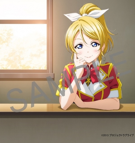 キャラクターソング ラブライブ Solo Live From M S 絢瀬絵里 Memories With Eli ゲーマーズ 音楽商品の総合通販