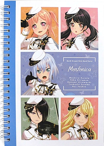 グッズ ノート バンドリ ガールズバンドパーティ リングノート Morfonica ゲーマーズ キャラクターグッズ商品の総合通販