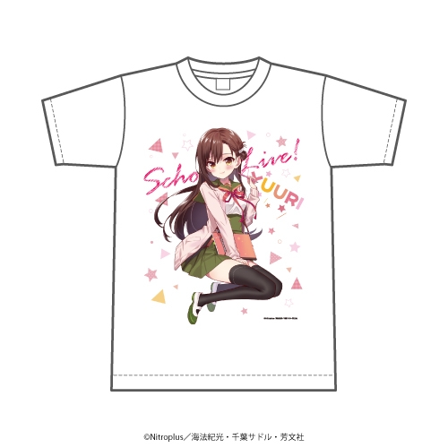 グッズ Tシャツ がっこうぐらし Tシャツ 03 若狭悠里 ゲーマーズ キャラクターグッズ商品の総合通販