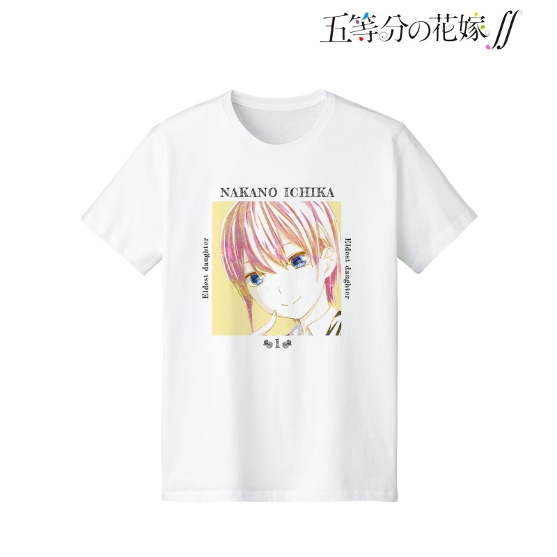 グッズ Tシャツ 五等分の花嫁 一花 Ani Art 第3弾 Tシャツメンズ サイズ S ゲーマーズ キャラクターグッズ商品の総合通販