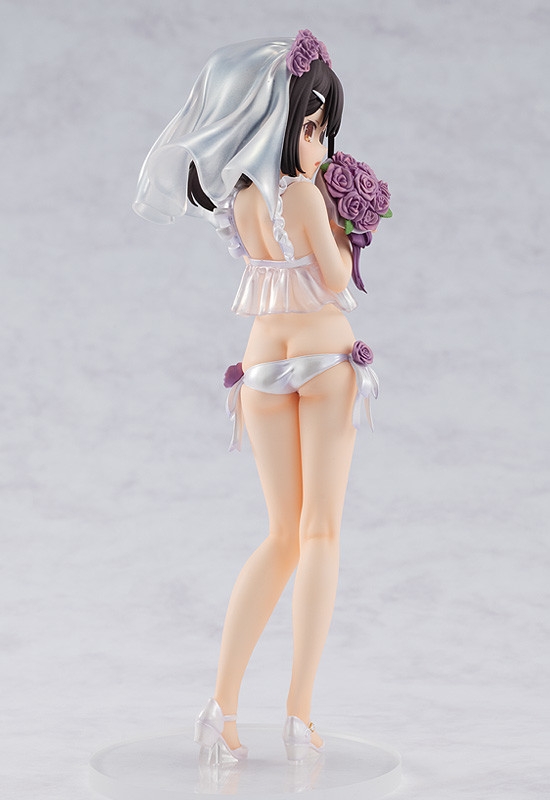 フィギュア Fate Kaleid Liner Prisma Illyaプリズマ ファンタズム 美遊 エーデルフェルト ウェディングビキニver 1 7スケール Abs Pvc 製塗装済み完成品 特価 ゲーマーズ フィギュア商品の総合通販