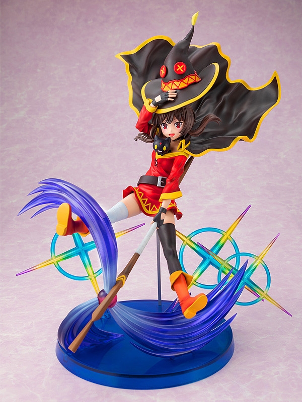 フィギュア この素晴らしい世界に祝福を めぐみん Animeopeningedition 1 7スケール Abs Pvc 製塗装済み完成品 特価 ゲーマーズ フィギュア商品の総合通販
