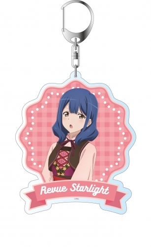 グッズ キーホルダー 少女 歌劇 レヴュースタァライト デカキーホルダー 花柳 香子 バレンタインver ゲーマーズ キャラクターグッズ商品の総合通販
