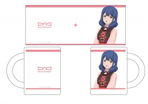 グッズ マグカップ 少女 歌劇 レヴュースタァライト マグカップ 花柳 香子 バレンタインver ゲーマーズ キャラクターグッズ商品の総合通販