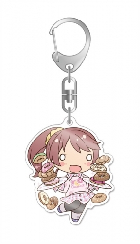 グッズ キーホルダー アイドルマスター シンデレラガールズ ちまドル アクリルキーホルダー 椎名法子 Sweetches Ver 2 ゲーマーズ キャラクターグッズ商品の総合通販