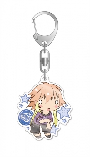 グッズ キーホルダー アイドルマスター シンデレラガールズ ちまドル アクリルキーホルダー 二宮飛鳥 咲いてjewel Ver 2 ゲーマーズ キャラクターグッズ商品の総合通販
