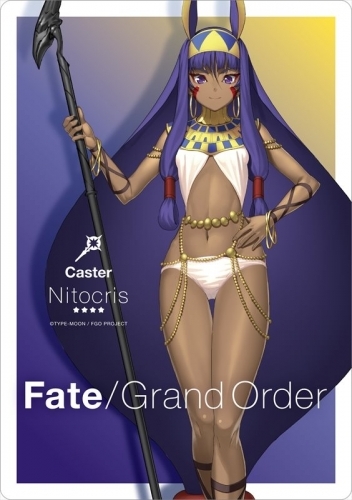 グッズ マウスパッド Fate Grand Order マウスパッド キャスター ニトクリス ゲーマーズ キャラクターグッズ商品の総合通販