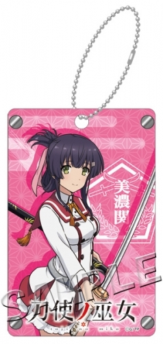 グッズ パスケース 刀使ノ巫女 アクリルパスケース 柳瀬舞衣 ゲーマーズ キャラクターグッズ商品の総合通販