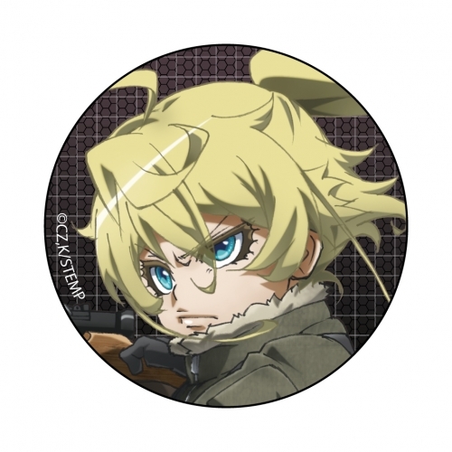 グッズ バッチ 劇場版 幼女戦記 カンバッジ ターニャ デグレチャフ ゲーマーズ キャラクターグッズ商品の総合通販