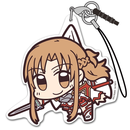 グッズ ストラップ 劇場版 ソードアート オンライン オーディナル スケール Saoアスナ アクリルつままれストラップ ゲーマーズ キャラクターグッズ商品の総合通販