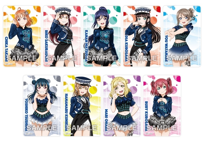 グッズ ステッカー ラブライブ サンシャイン デコステッカー2ガムつき 特価 ゲーマーズ キャラクターグッズ商品の総合通販