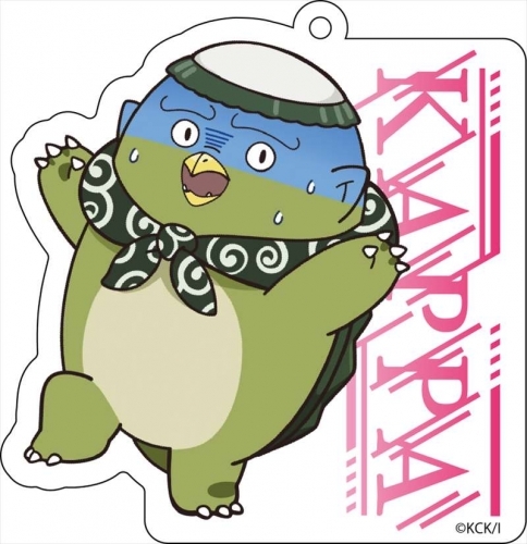グッズ キーホルダー 虚構推理 アクリルキーホルダー 河童b ゲーマーズ キャラクターグッズ商品の総合通販