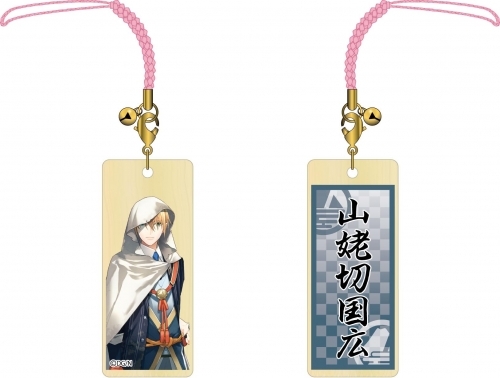 グッズ ストラップ 刀剣乱舞 Online 木札ストラップvol 1 山姥切国広 ゲーマーズ キャラクターグッズ商品の総合通販